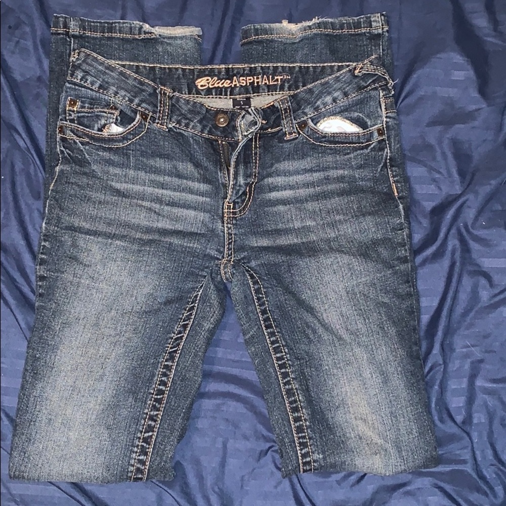 Blue Asphalt Jeans